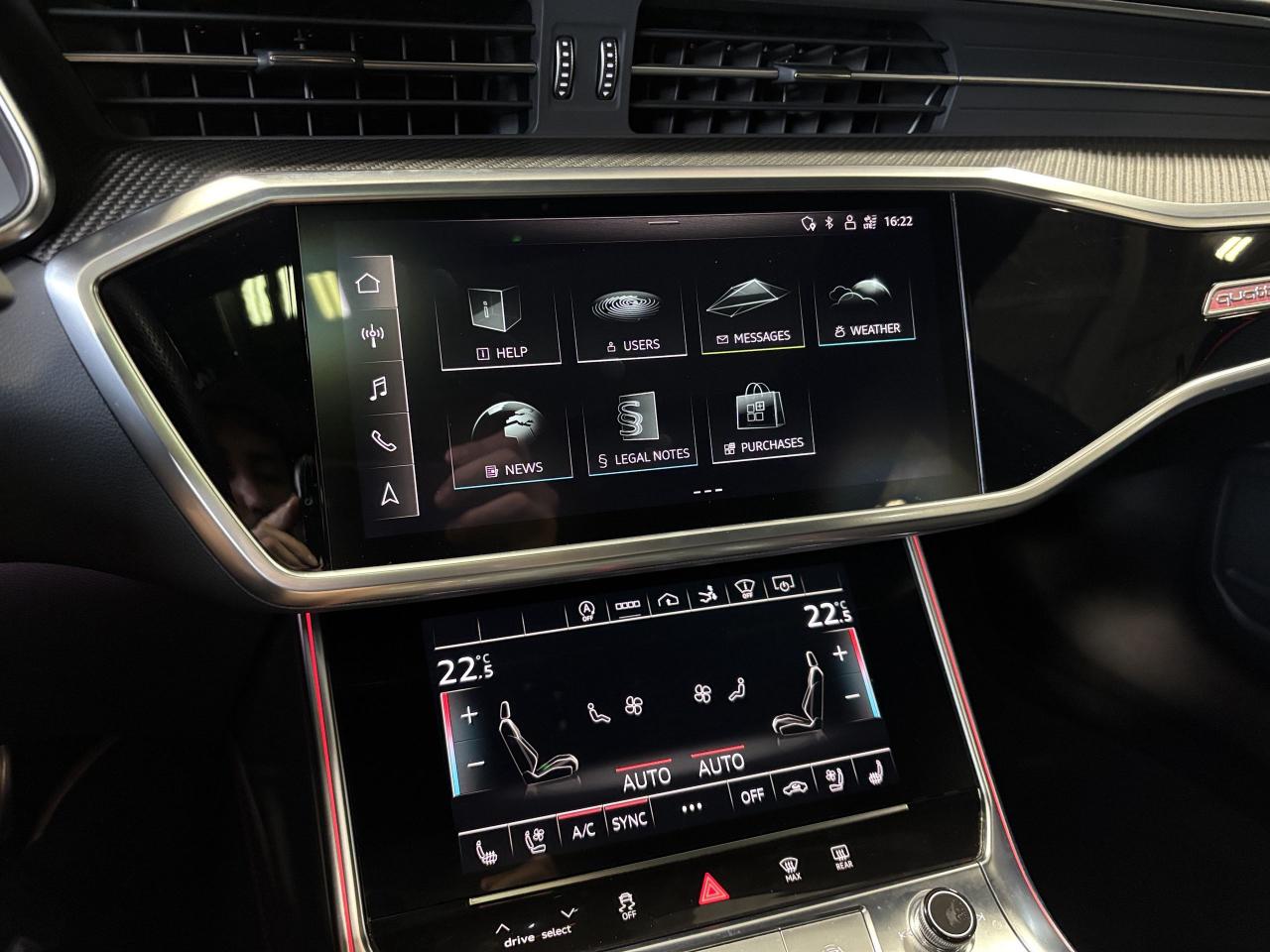 2021 Audi RS 7 Sportback 4.0T|QUATTRO|NAV|BANGOLUFSEN|3DCAM|HEADSUP|CARBON| - Photo #29