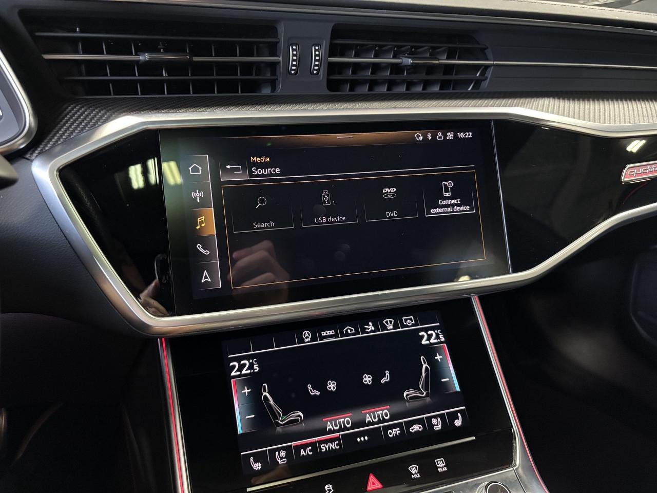 2021 Audi RS 7 Sportback 4.0T|QUATTRO|NAV|BANGOLUFSEN|3DCAM|HEADSUP|CARBON| - Photo #31