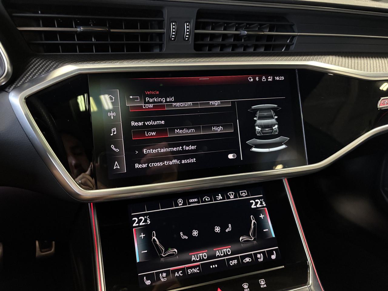 2021 Audi RS 7 Sportback 4.0T|QUATTRO|NAV|BANGOLUFSEN|3DCAM|HEADSUP|CARBON| - Photo #40