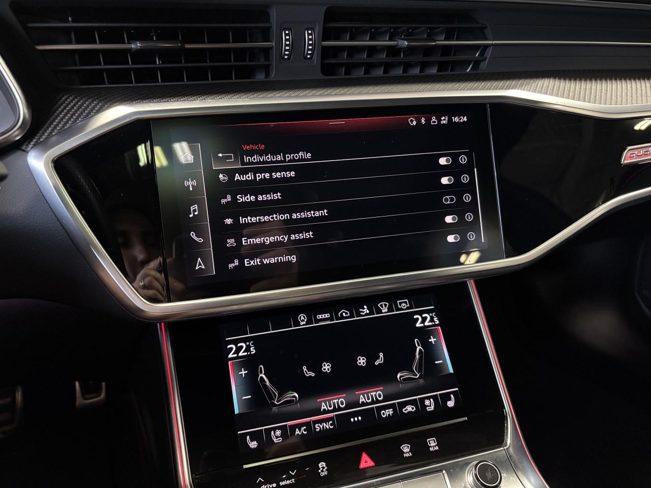 2021 Audi RS 7 Sportback 4.0T|QUATTRO|NAV|BANGOLUFSEN|3DCAM|HEADSUP|CARBON| - Photo #43