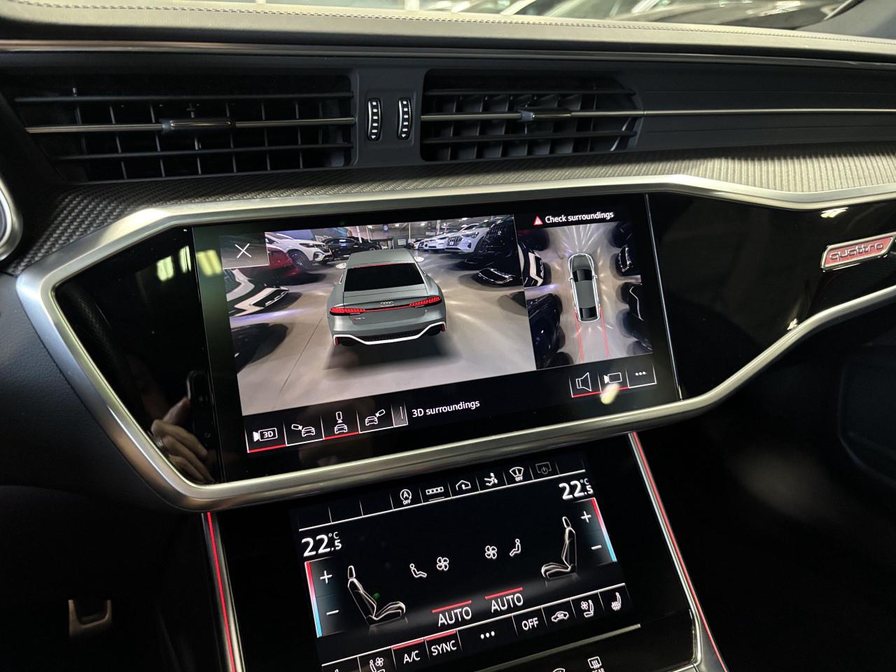 2021 Audi RS 7 Sportback 4.0T|QUATTRO|NAV|BANGOLUFSEN|3DCAM|HEADSUP|CARBON| - Photo #45