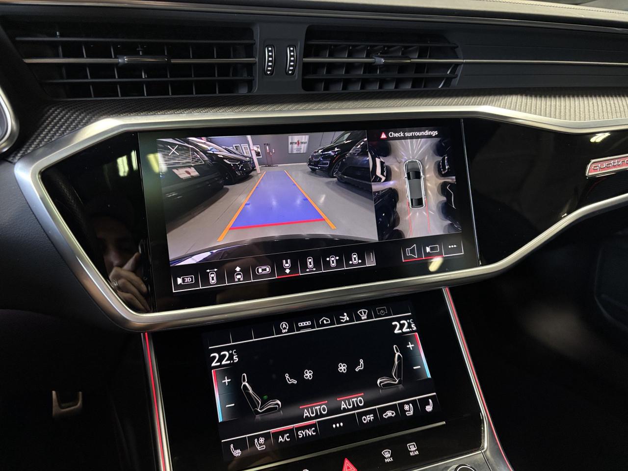 2021 Audi RS 7 Sportback 4.0T|QUATTRO|NAV|BANGOLUFSEN|3DCAM|HEADSUP|CARBON| - Photo #44