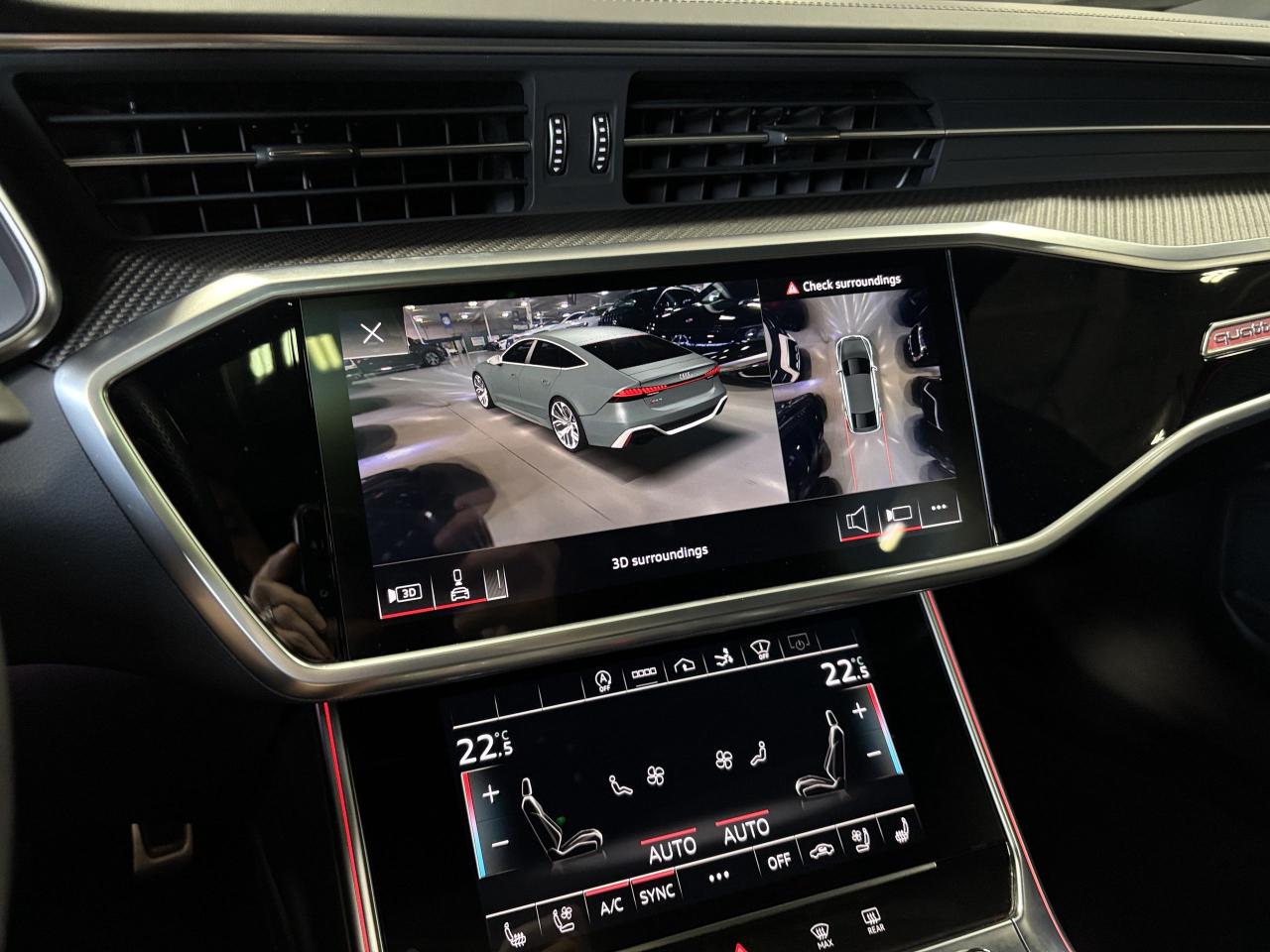 2021 Audi RS 7 Sportback 4.0T|QUATTRO|NAV|BANGOLUFSEN|3DCAM|HEADSUP|CARBON| - Photo #46