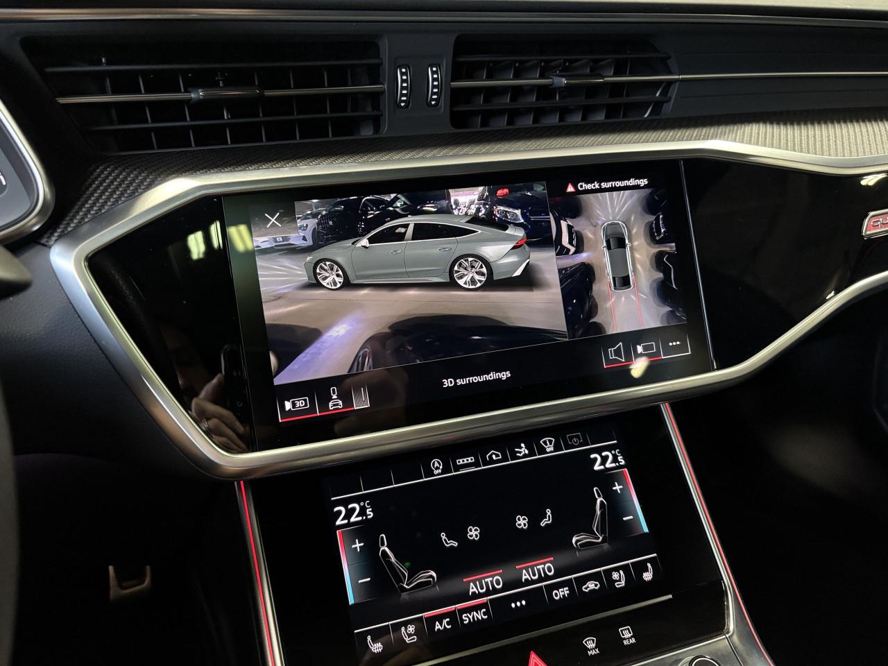 2021 Audi RS 7 Sportback 4.0T|QUATTRO|NAV|BANGOLUFSEN|3DCAM|HEADSUP|CARBON| - Photo #47