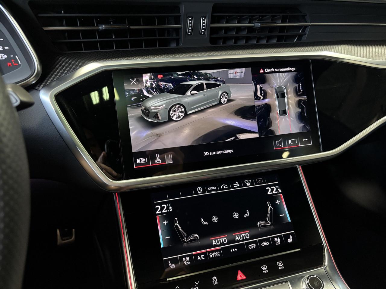 2021 Audi RS 7 Sportback 4.0T|QUATTRO|NAV|BANGOLUFSEN|3DCAM|HEADSUP|CARBON| - Photo #48