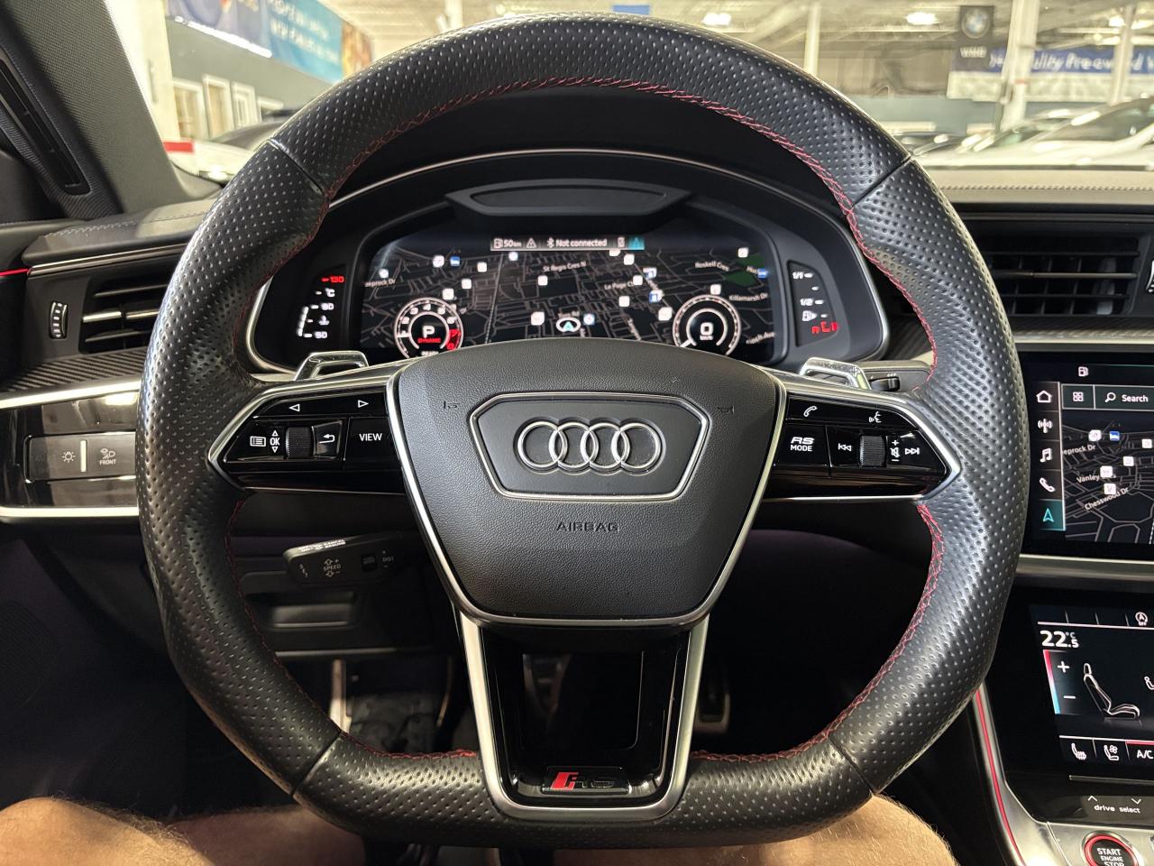 2021 Audi RS 7 Sportback 4.0T|QUATTRO|NAV|BANGOLUFSEN|3DCAM|HEADSUP|CARBON| - Photo #52