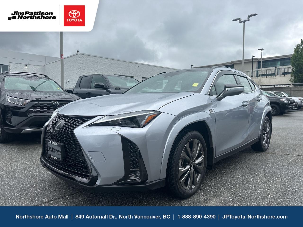 Used 2024 Lexus UX UX 250h AWD Hybrid for sale in North Vancouver, BC