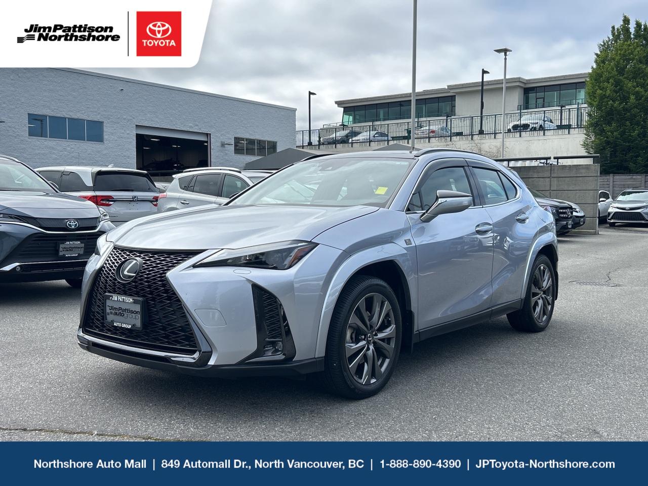 Used 2024 Lexus UX UX 250h AWD Hybrid for sale in North Vancouver, BC