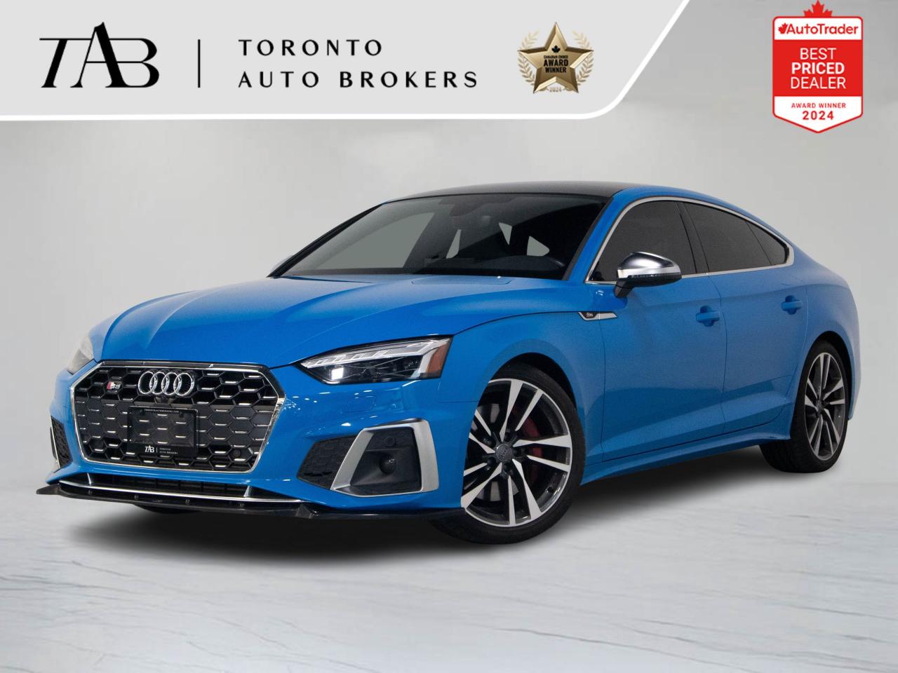 Used 2021 Audi S5 Sportback TECHNIK | DIAMOND STITCH | B&O SOUND | HATCHBACK for sale in Vaughan, ON