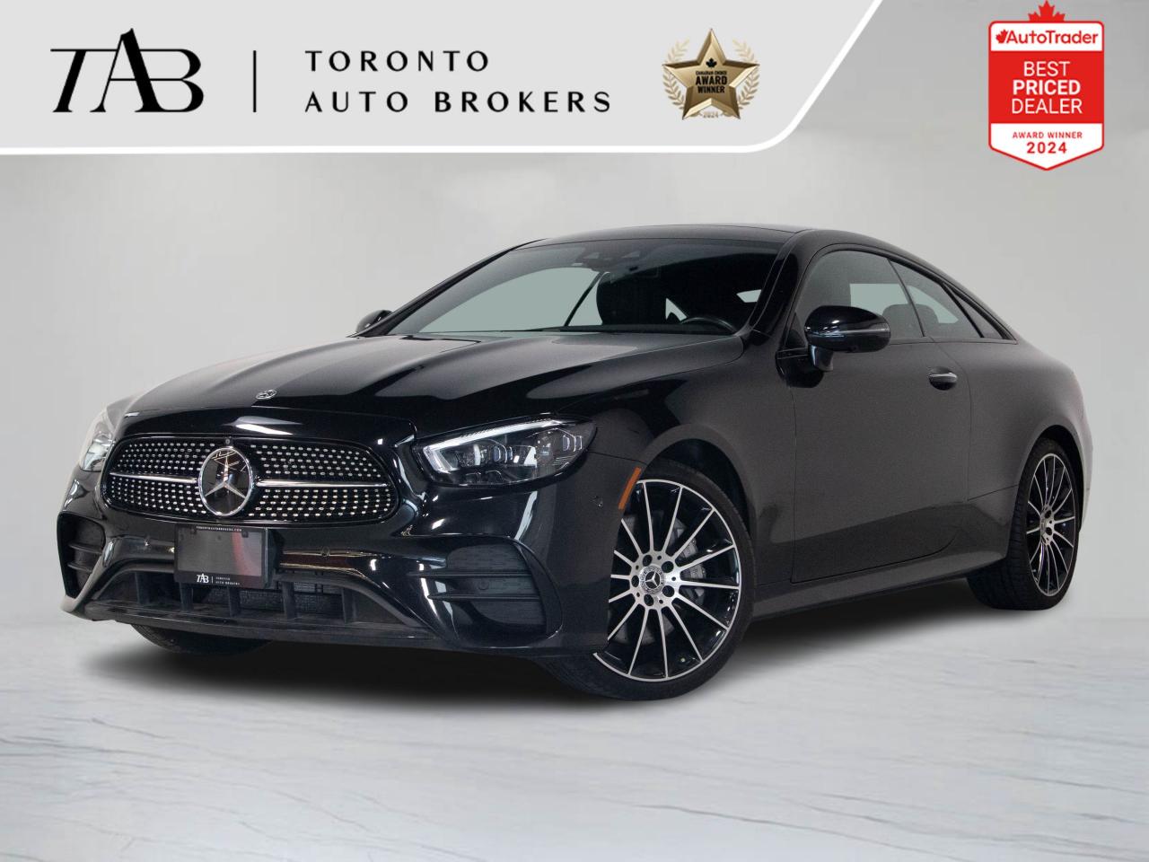 Used 2022 Mercedes-Benz E-Class 450 | COUPE | BURMESTER | HUD | SUNROOF for sale in Vaughan, ON