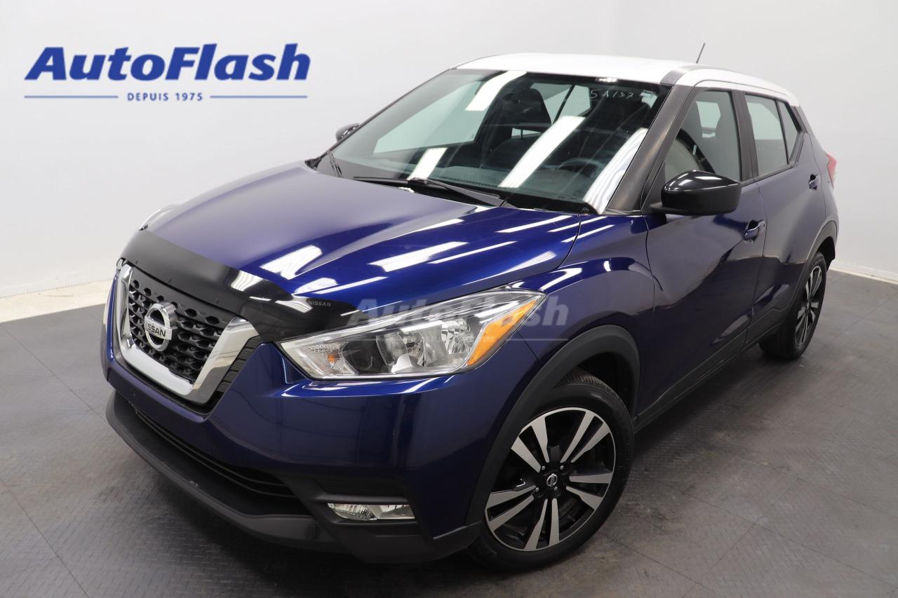 Used 2019 Nissan Kicks SV, CAMERA, CARPLAY, ANDROID AUTO, MAGS for sale in Saint-Hubert, QC