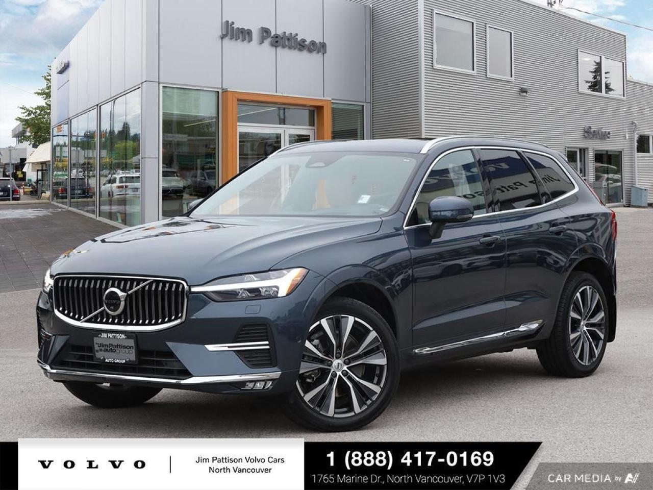 Used 2022 Volvo XC60 B6 AWD Inscription for sale in North Vancouver, BC
