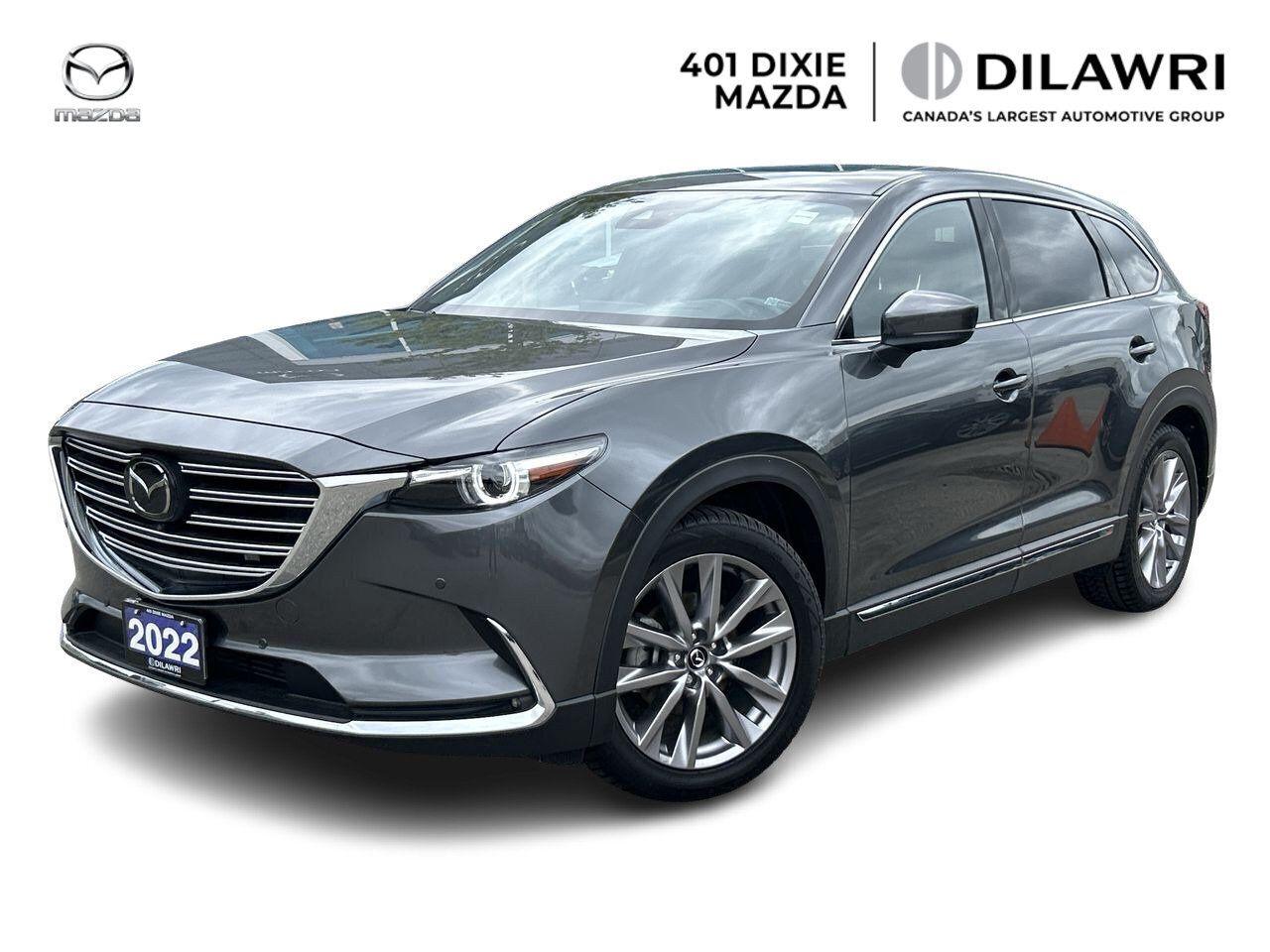 Used 2022 Mazda CX-9 GT AWD BLIND SPOT|CARPLY|LANE ASSIST for sale in Mississauga, ON