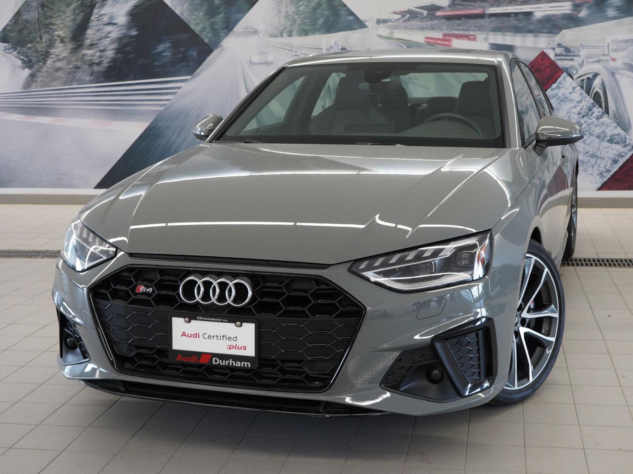 Used 2021 Audi S4 3.0T Technik + CarPlay | Low kms! for sale in Whitby, ON