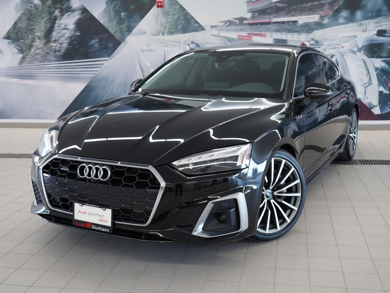 Used 2021 Audi A5 Sportback 2.0T Technik + 360 Cam | B&O Sound Sys. | CarPlay for sale in Whitby, ON