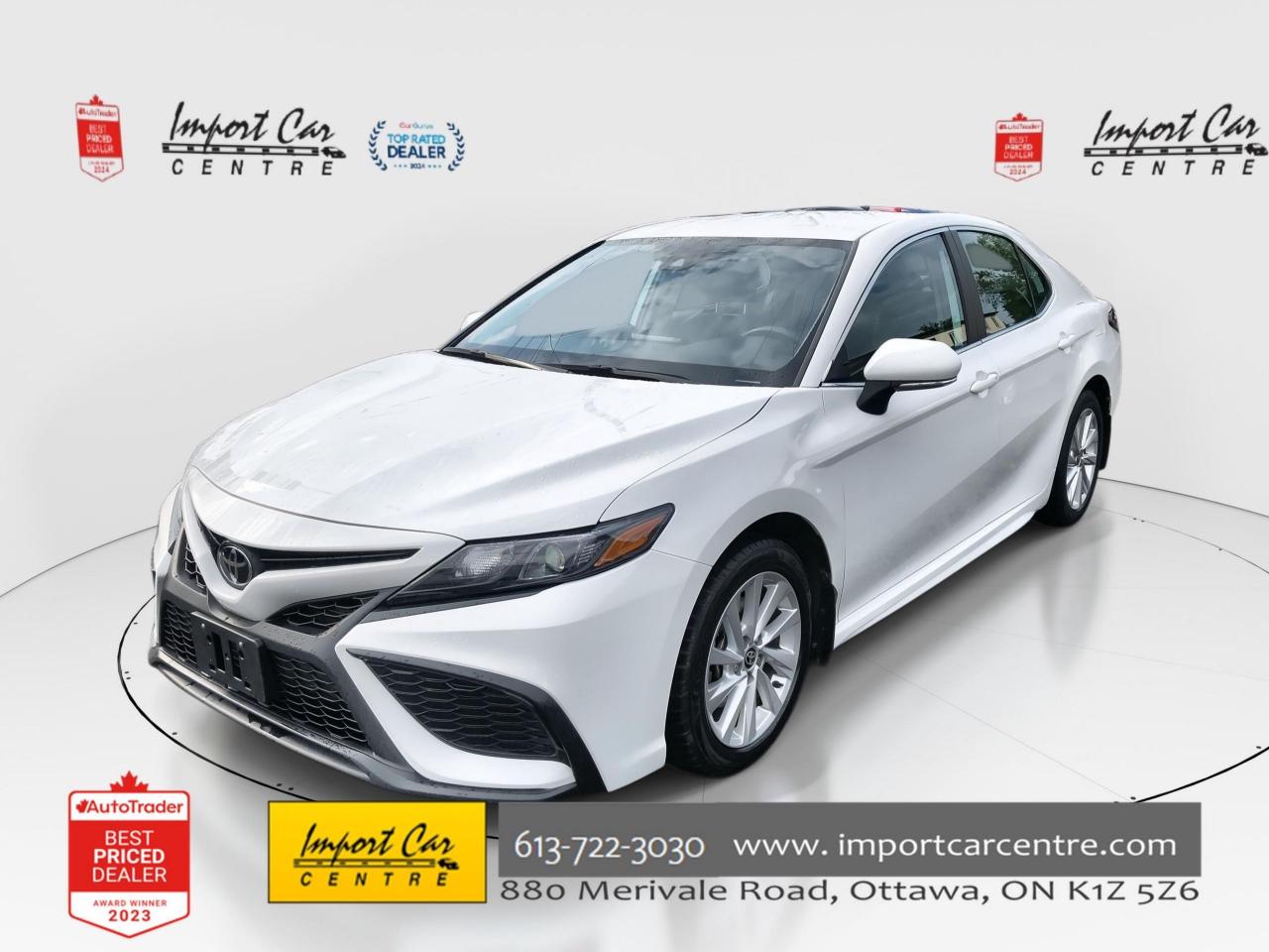 Used 2023 Toyota Camry SE SOFTEX/FABRIC, BK.CAM, HTD. SEATS, ALLOYS for sale in Ottawa, ON