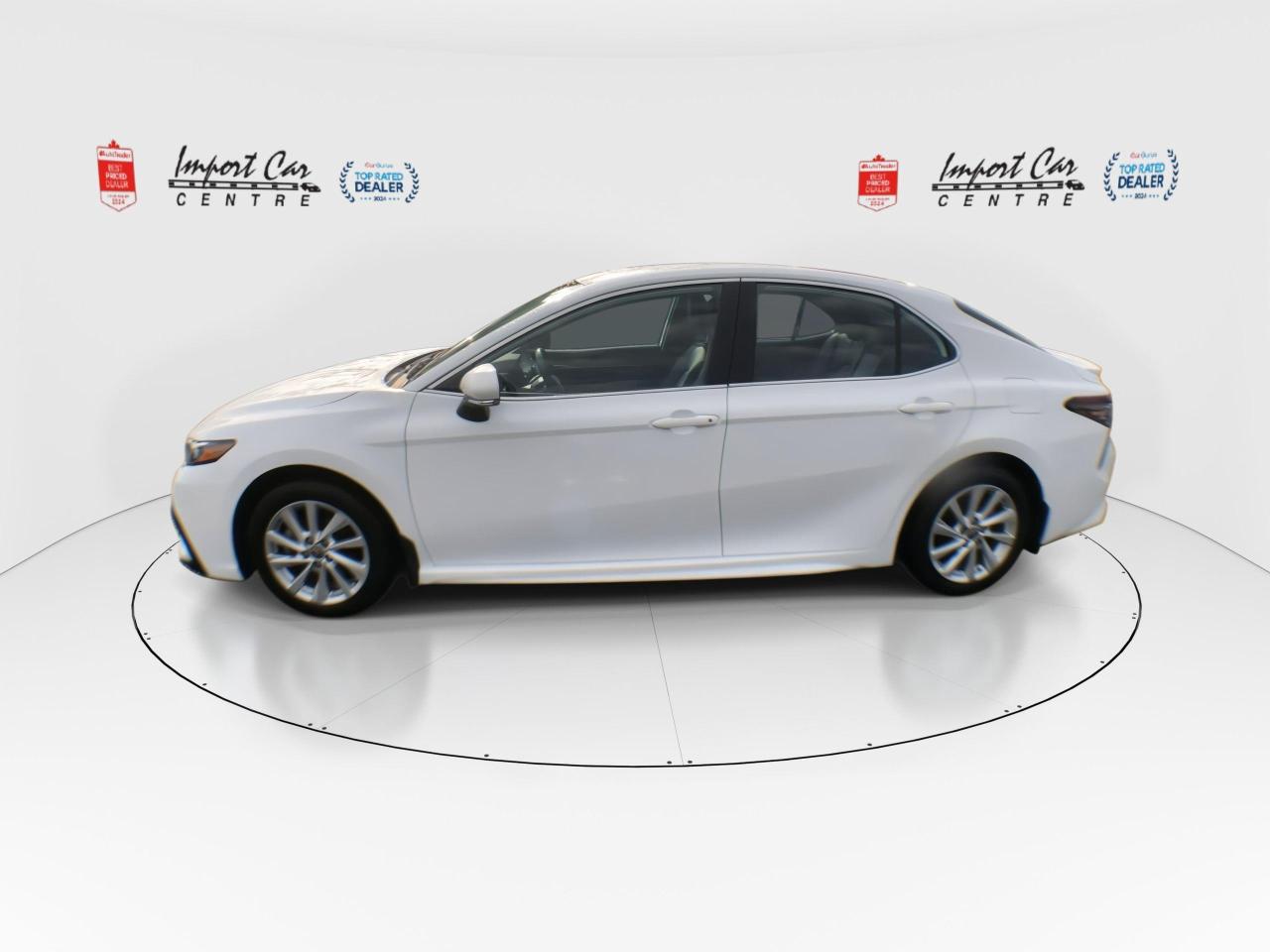 2023 Toyota Camry SE SOFTEX/FABRIC, BK.CAM, HTD. SEATS & STEER., WHE Photo4