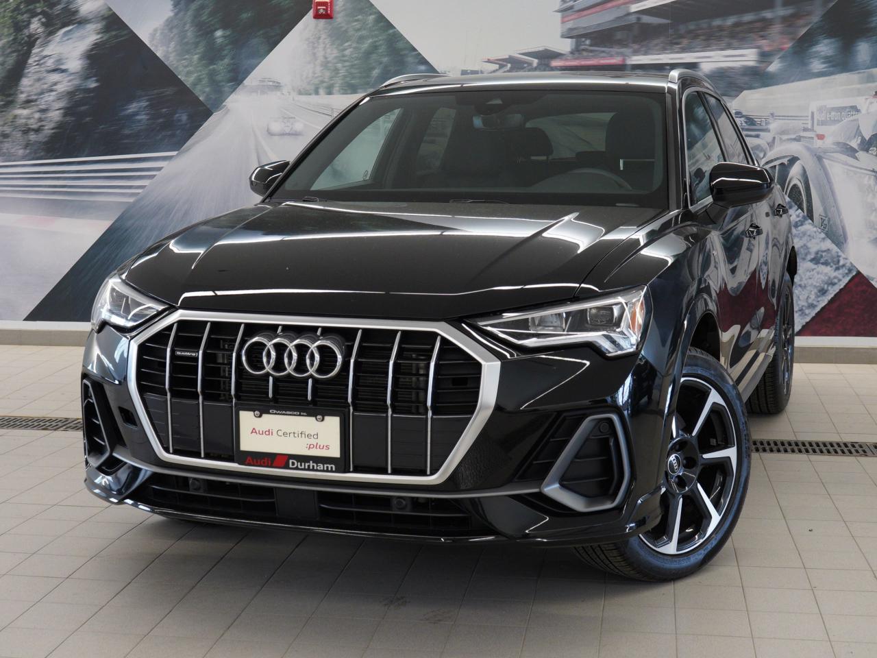 Used 2025 Audi Q3 2.0T Progressiv + Apple CarPlay | Pano Sunroof for sale in Whitby, ON