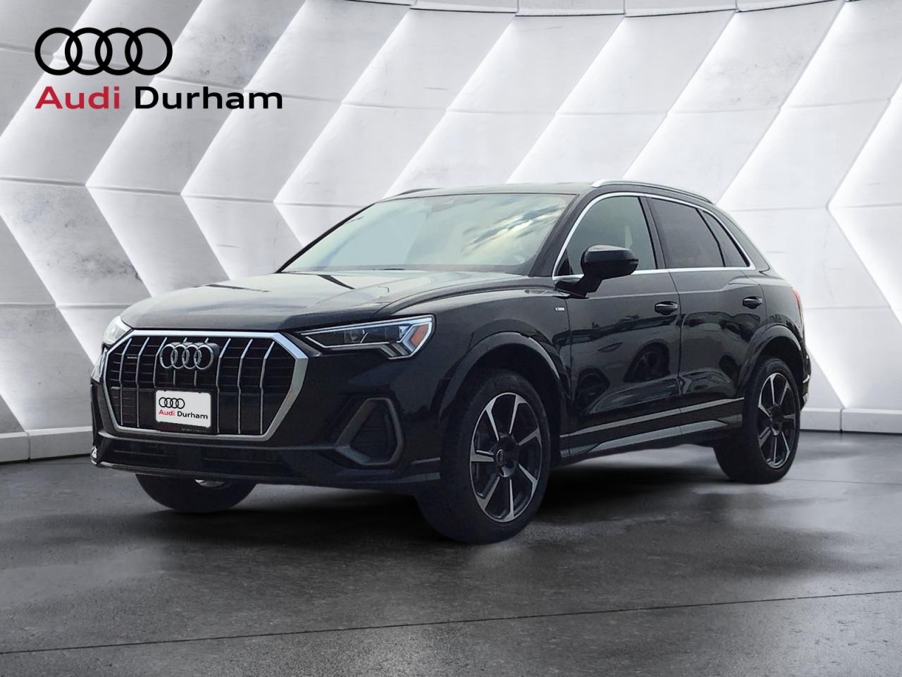 Used 2025 Audi Q3 2.0T Progressiv + Apple CarPlay | Pano Sunroof for sale in Whitby, ON