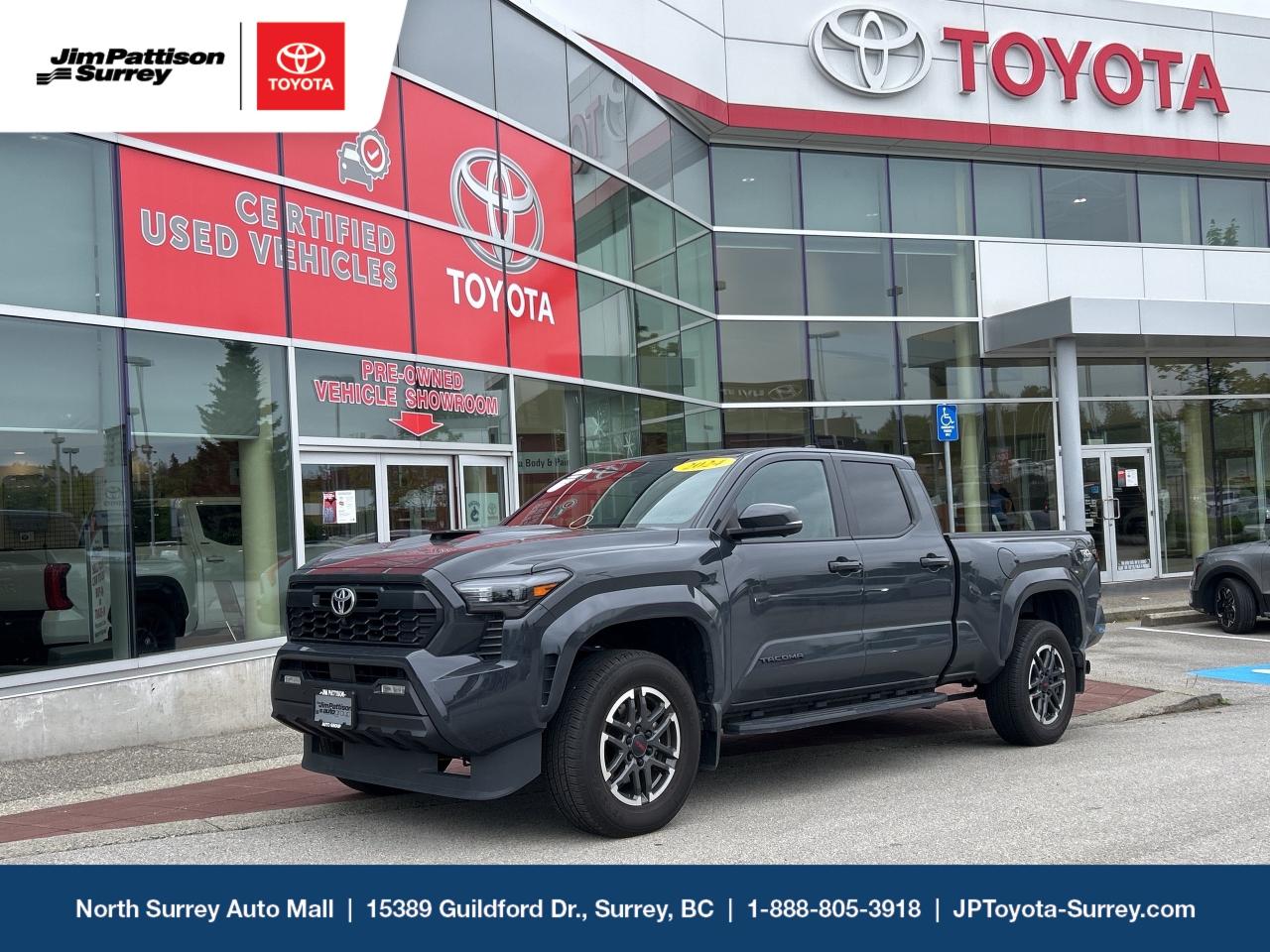 Used 2024 Toyota Tacoma 4x4 Double Cab Auto for sale in Surrey, BC