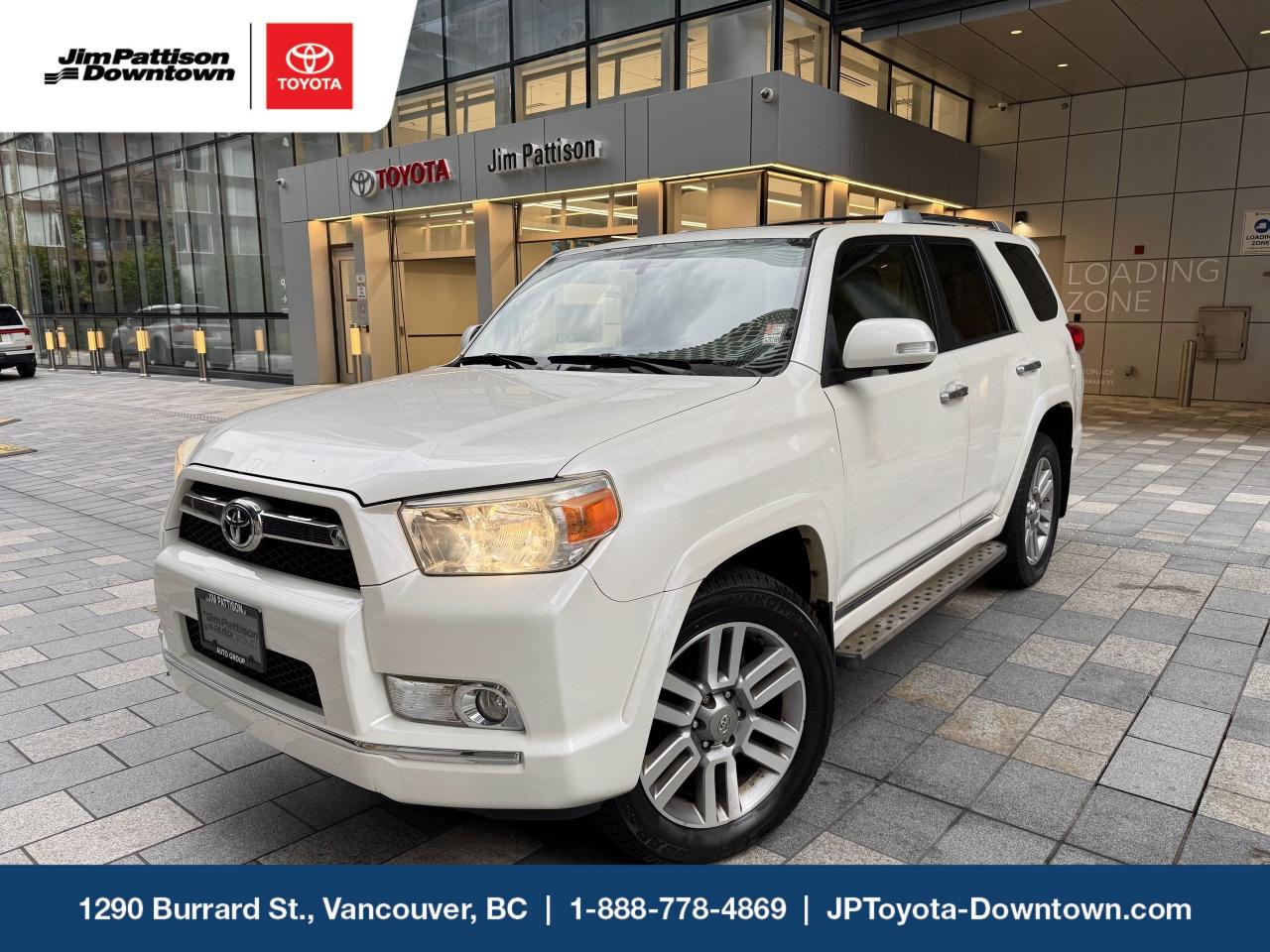 Used 2011 Toyota 4Runner Limited /1 OWNER/(COSMETIC DAMAGE - SELLING AS-IS) for sale in Vancouver, BC