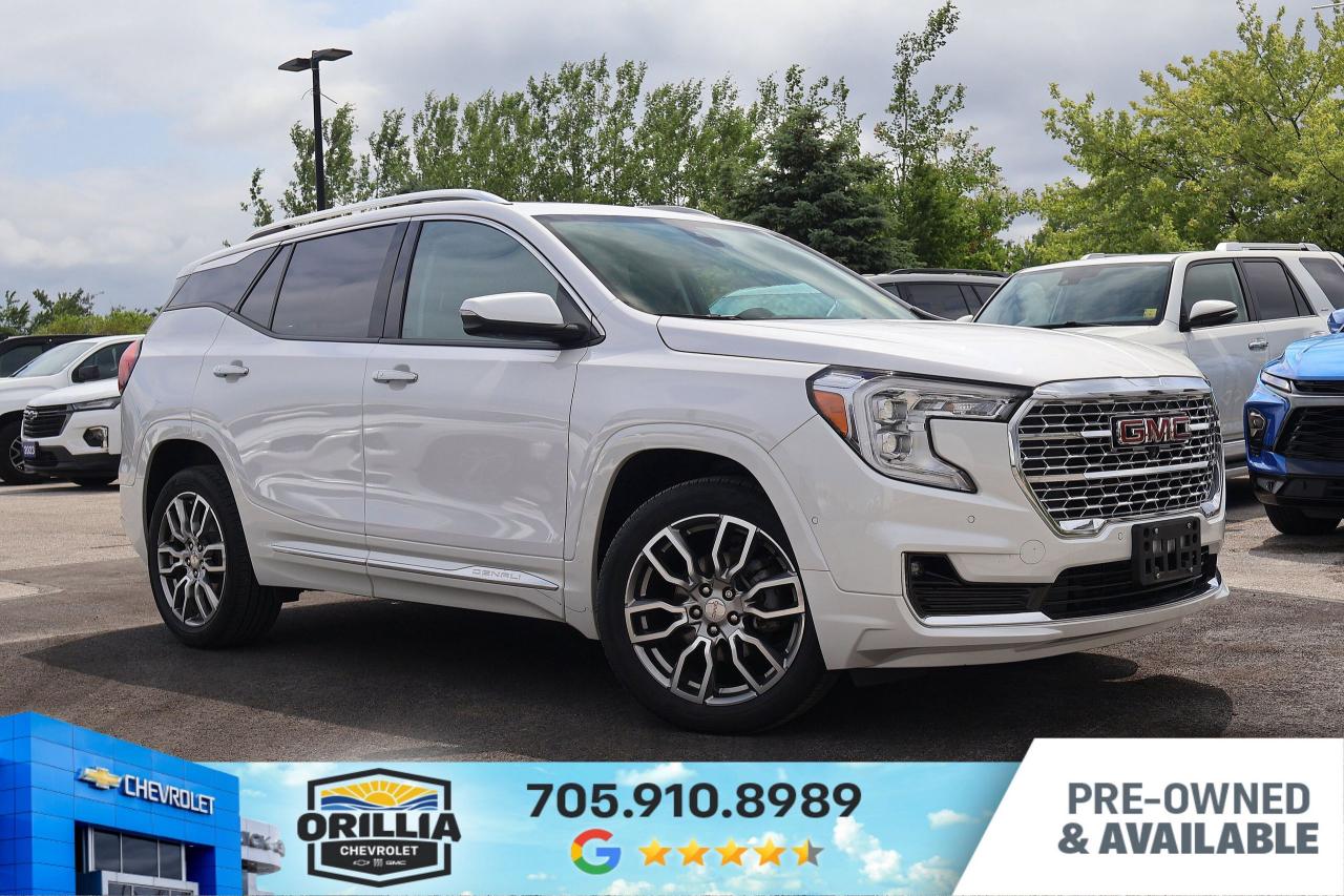 Used 2023 GMC Terrain Denali | Leather Seats | for sale in Orillia, ON