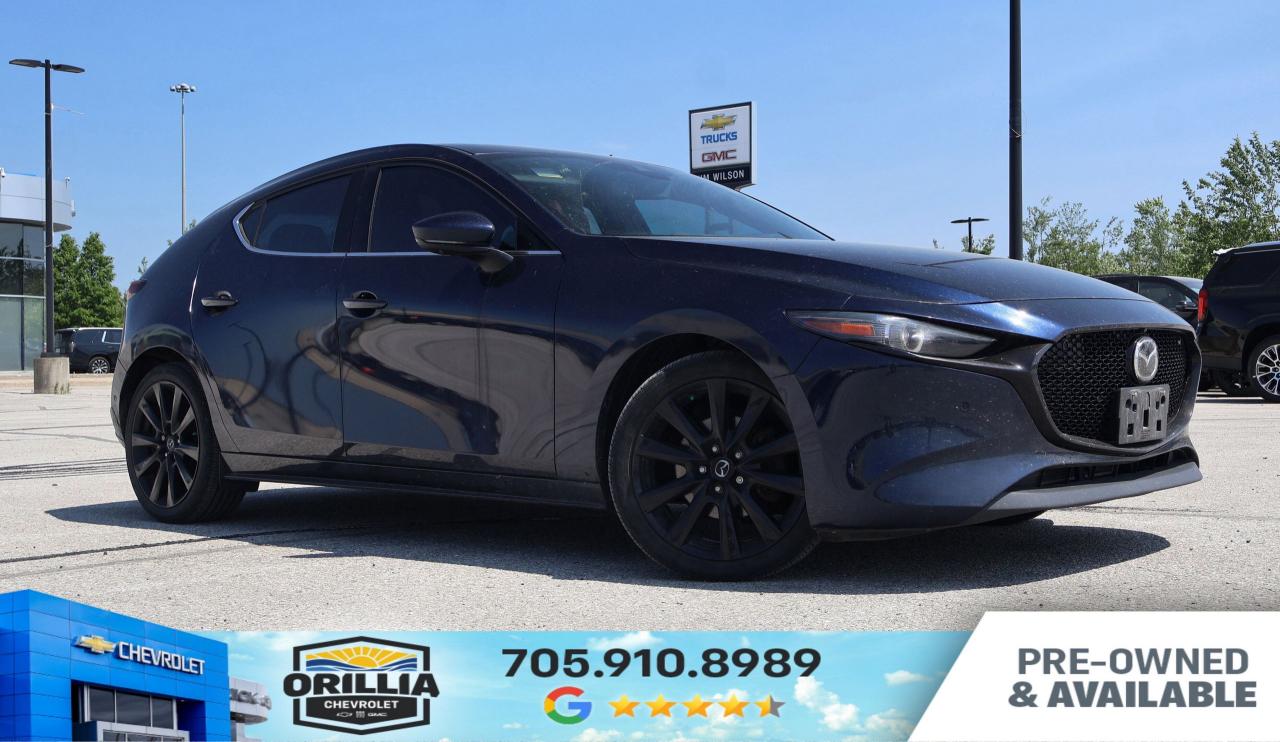 Used 2021 Mazda MAZDA3 SPORT GT for sale in Orillia, ON
