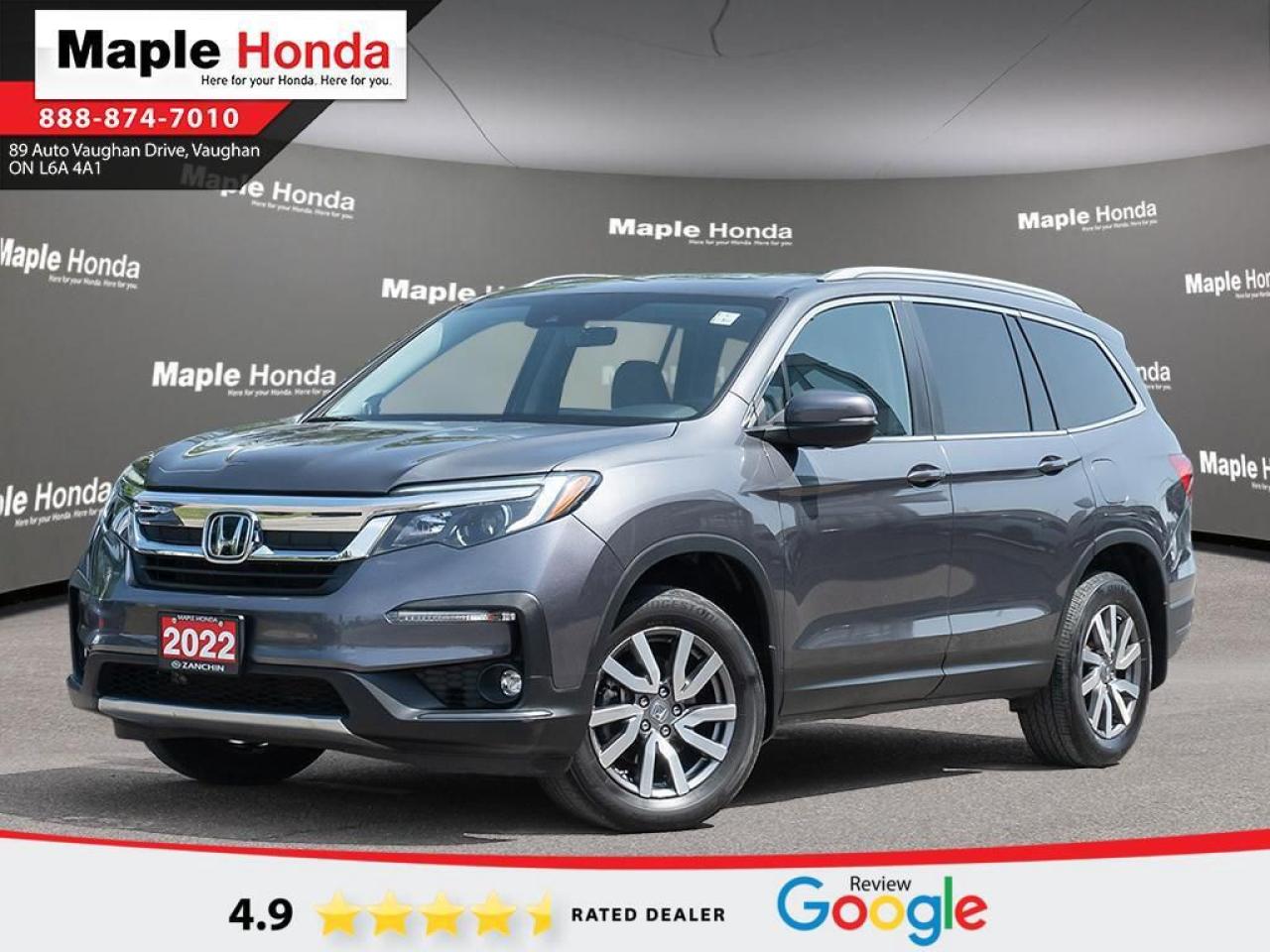 Used 2022 Honda Pilot Leather Seats| Sunroof| Auto Start| Honda Sensing| for sale in Vaughan, ON