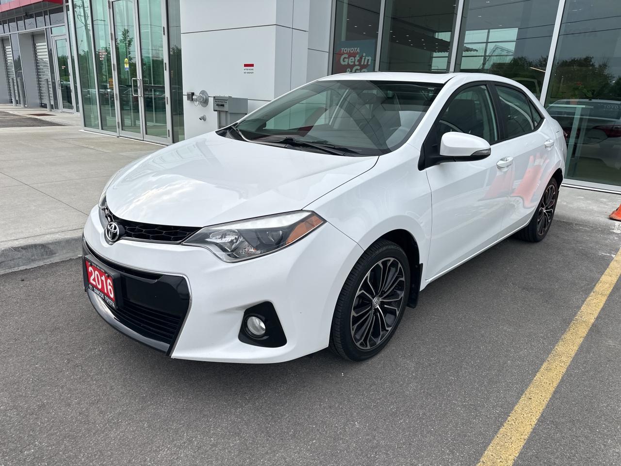 Used 2016 Toyota Corolla S TECHNOLOGY PACKAGE for sale in Simcoe, ON