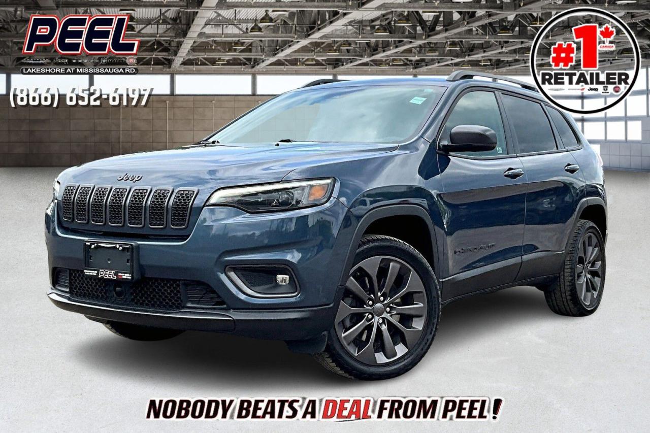 Used 2021 Jeep Cherokee 80th Anni | Premium Sound | Comfort and Adv Safety for sale in Mississauga, ON