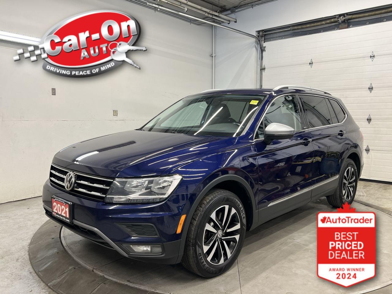 Used 2021 Volkswagen Tiguan UNITED AWD | PANO ROOF | HTD SEATS for sale in Ottawa, ON