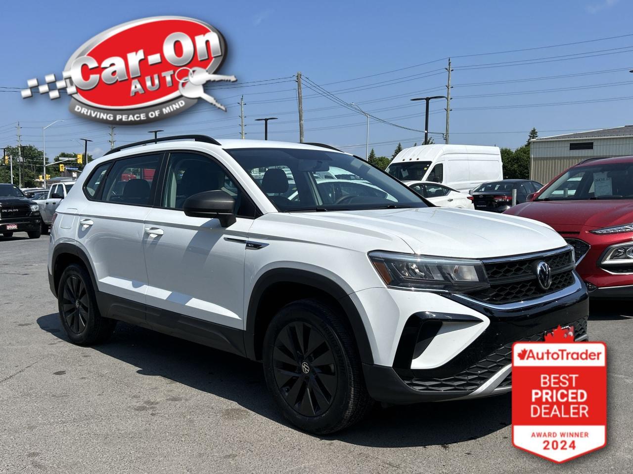 Used 2022 Volkswagen Taos AWD | ONLY 36,000KMS! | HEATED SEATS | CARPLAY for sale in Ottawa, ON
