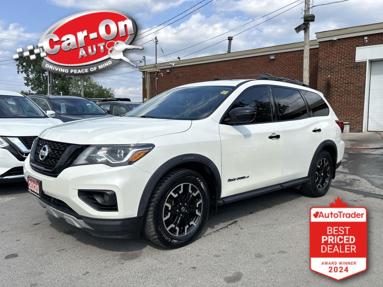 Used 2020 Nissan Pathfinder SL ROCK CREEK AWD |LEATHER | PANO ROOF |360 CAM for sale in Ottawa, ON