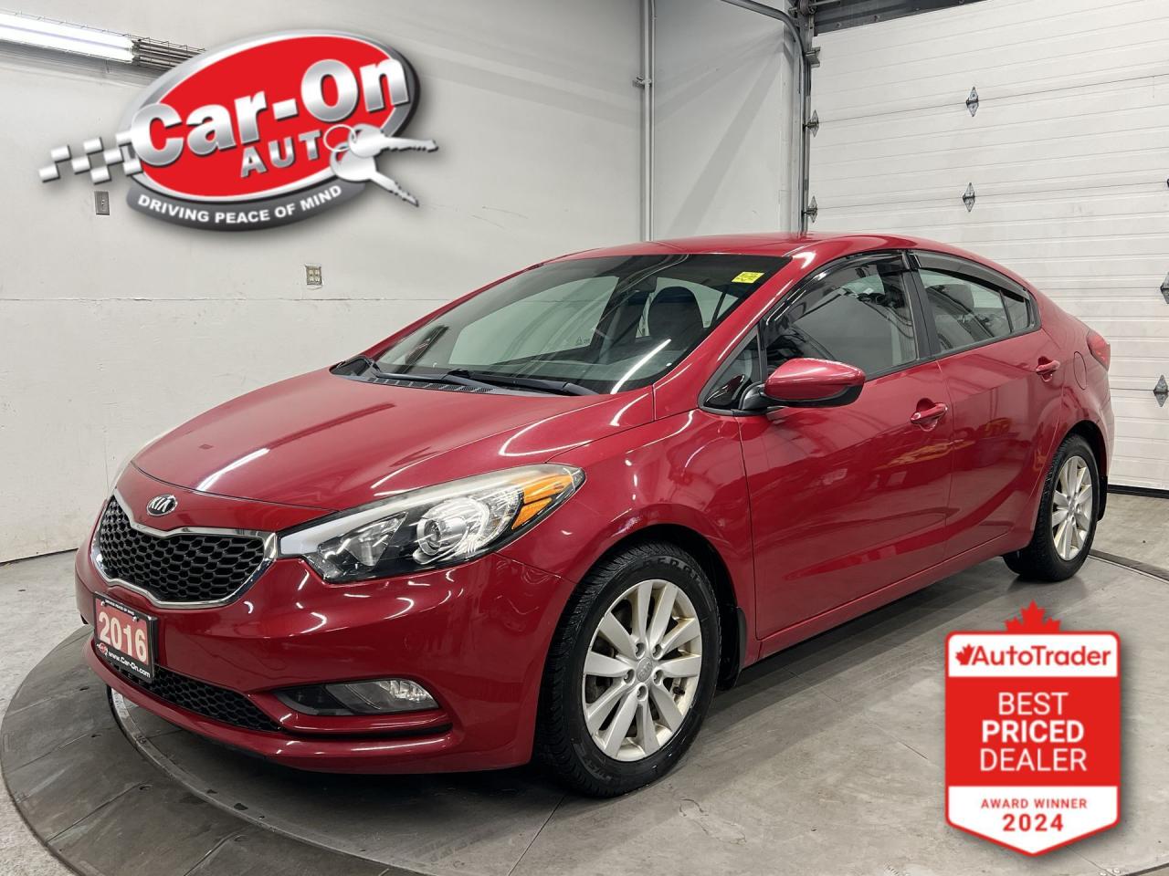 Used 2016 Kia Forte LX PLUS| ONLY 95,000KMS| AUTO| HTD SEATS| ALLOYS for sale in Ottawa, ON