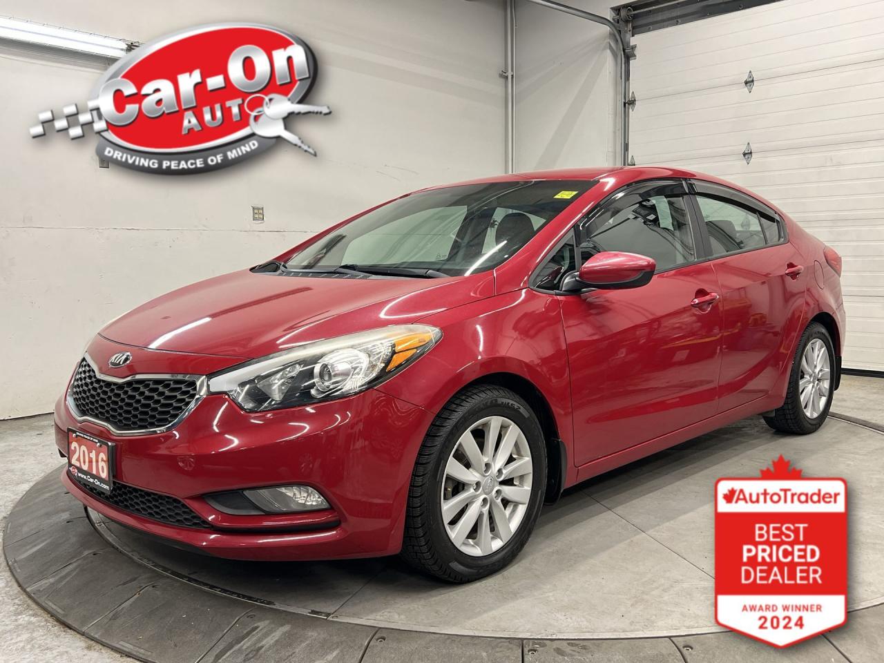 Used 2016 Kia Forte LX PLUS| ONLY 95,000KMS| AUTO| HTD SEATS| ALLOYS for sale in Ottawa, ON