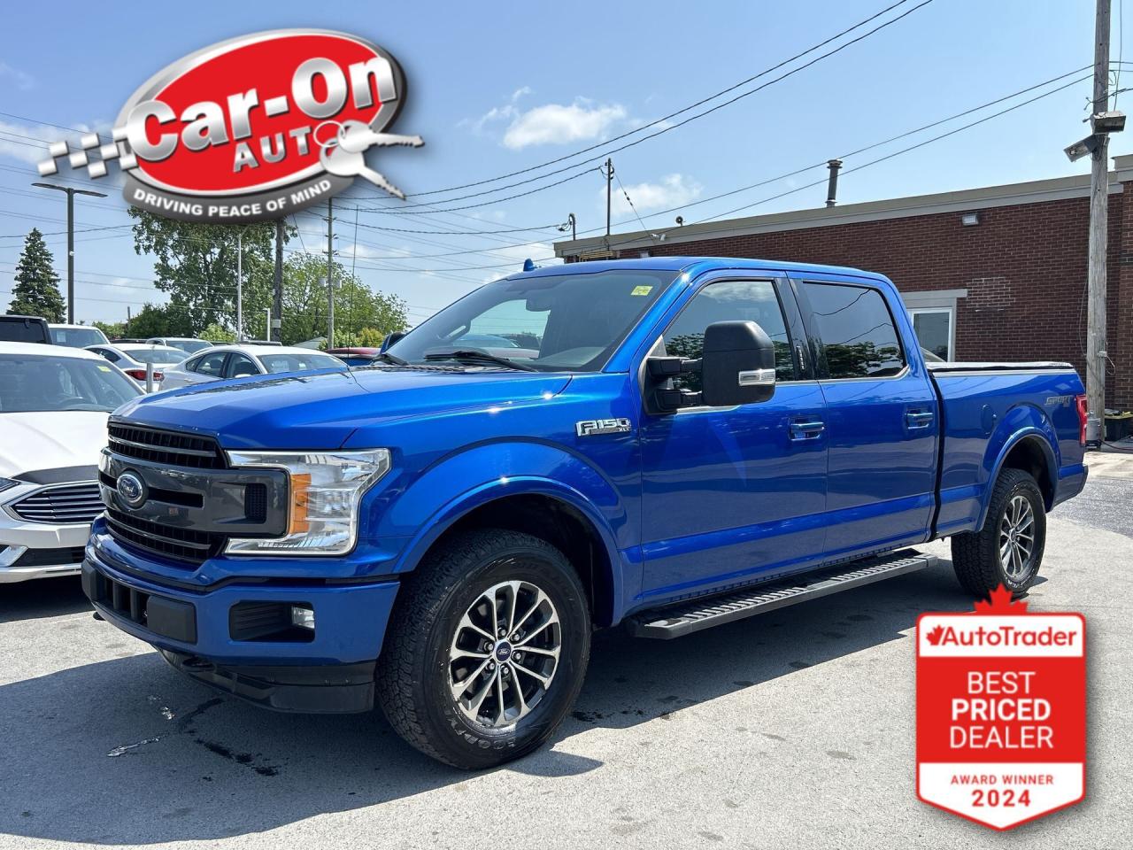 Used 2018 Ford F-150 XLT SPORT 4X4| 5.0L V8| ONLY 82,000KMS| CREW| NAV for sale in Ottawa, ON