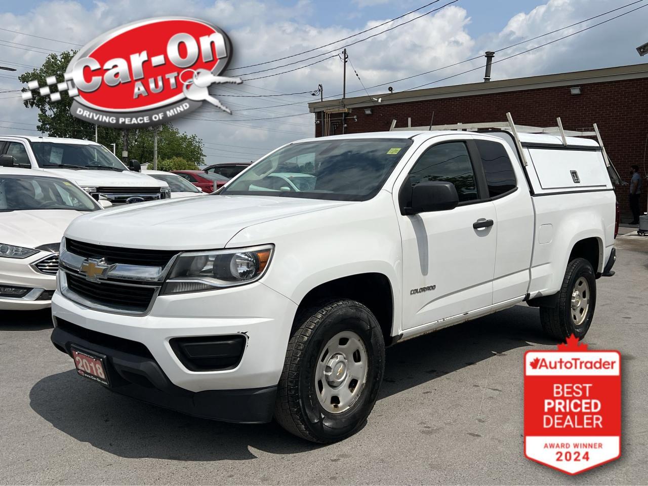 Used 2018 Chevrolet Colorado CARPLAY| BOXCAP| READY TO WORK| A/C for sale in Ottawa, ON