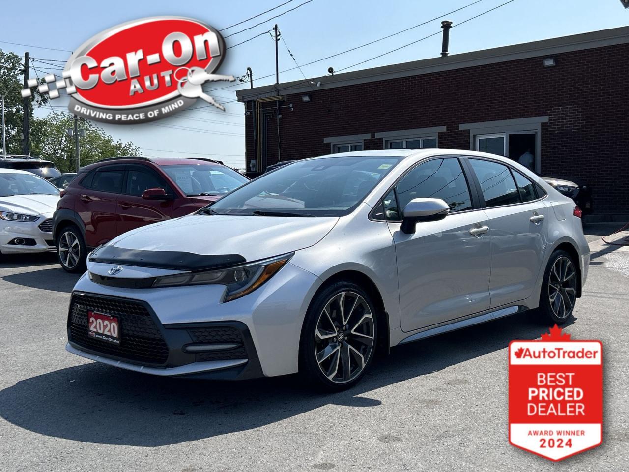 Used 2020 Toyota Corolla SE UPGRADE | ONLY 58,000KMS!! | SUNROOF | CARPLAY for sale in Ottawa, ON