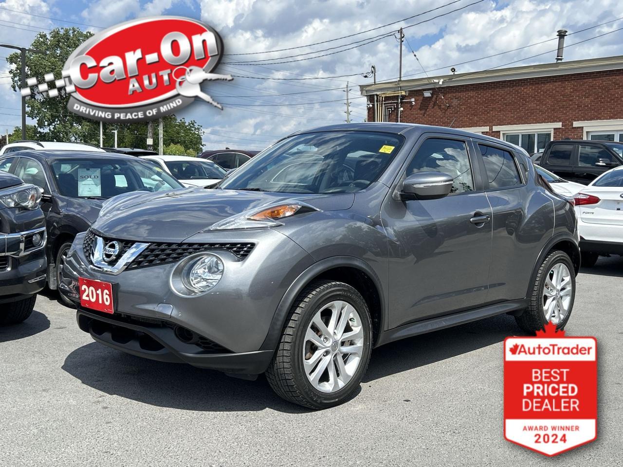 Used 2016 Nissan Juke AWD | LOW KMS|HTD SEATS |REAR CAM |AUTOMATIC |A/C for sale in Ottawa, ON