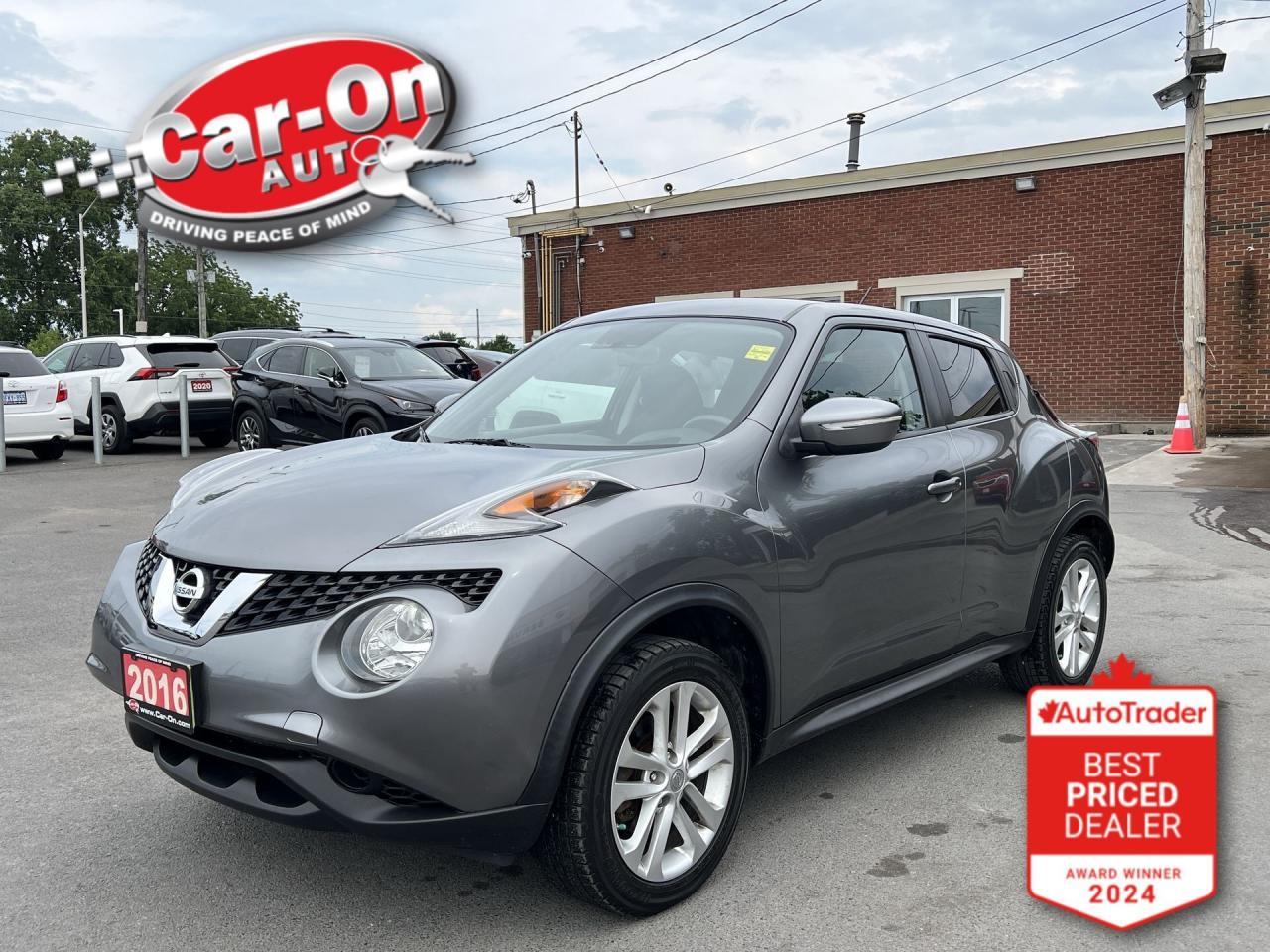 Used 2016 Nissan Juke >>JUST SOLD for sale in Ottawa, ON