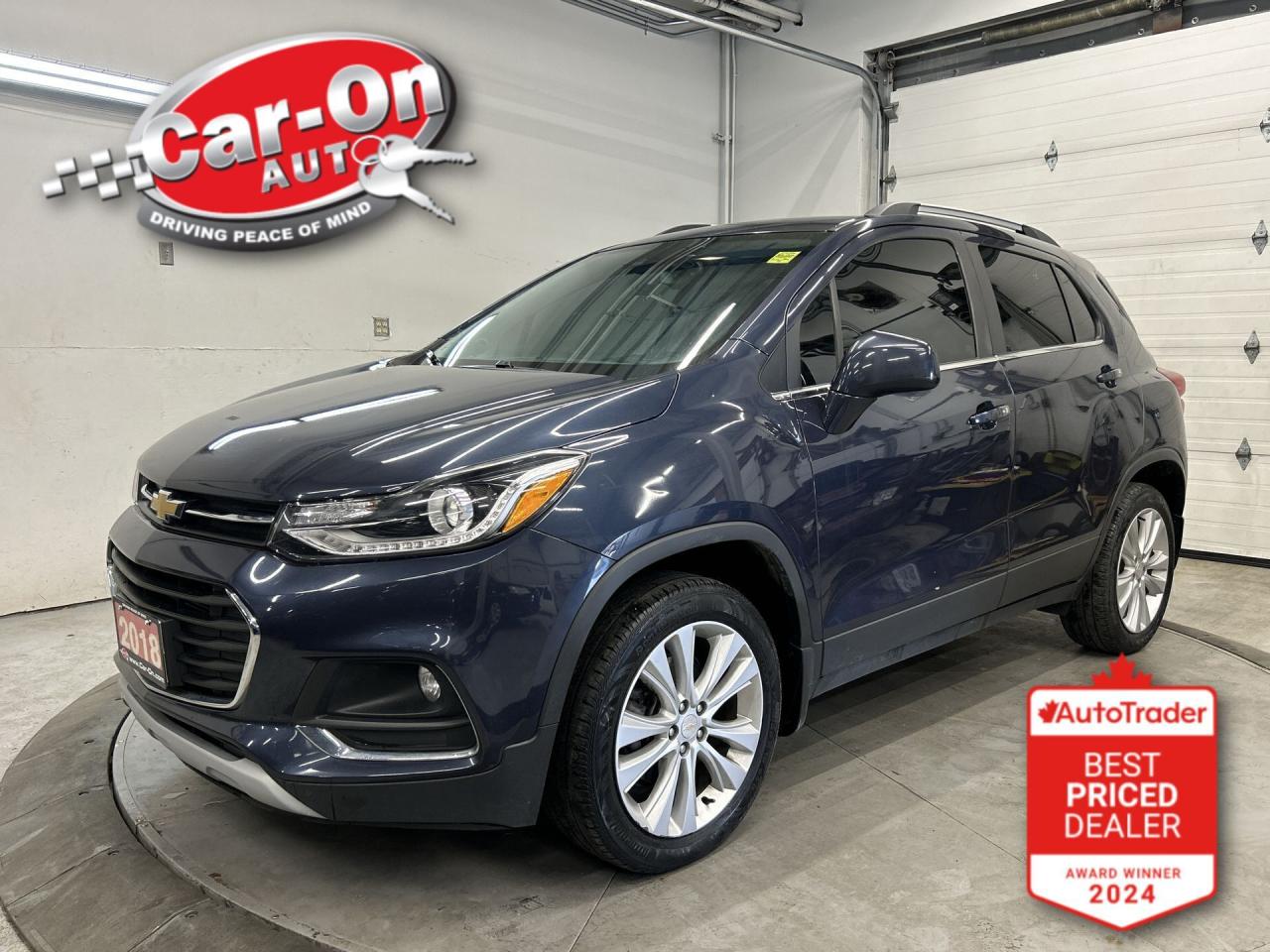 Used 2018 Chevrolet Trax PREMIER AWD| LEATHER| SUNROOF| ONLY 75,000KMS for sale in Ottawa, ON