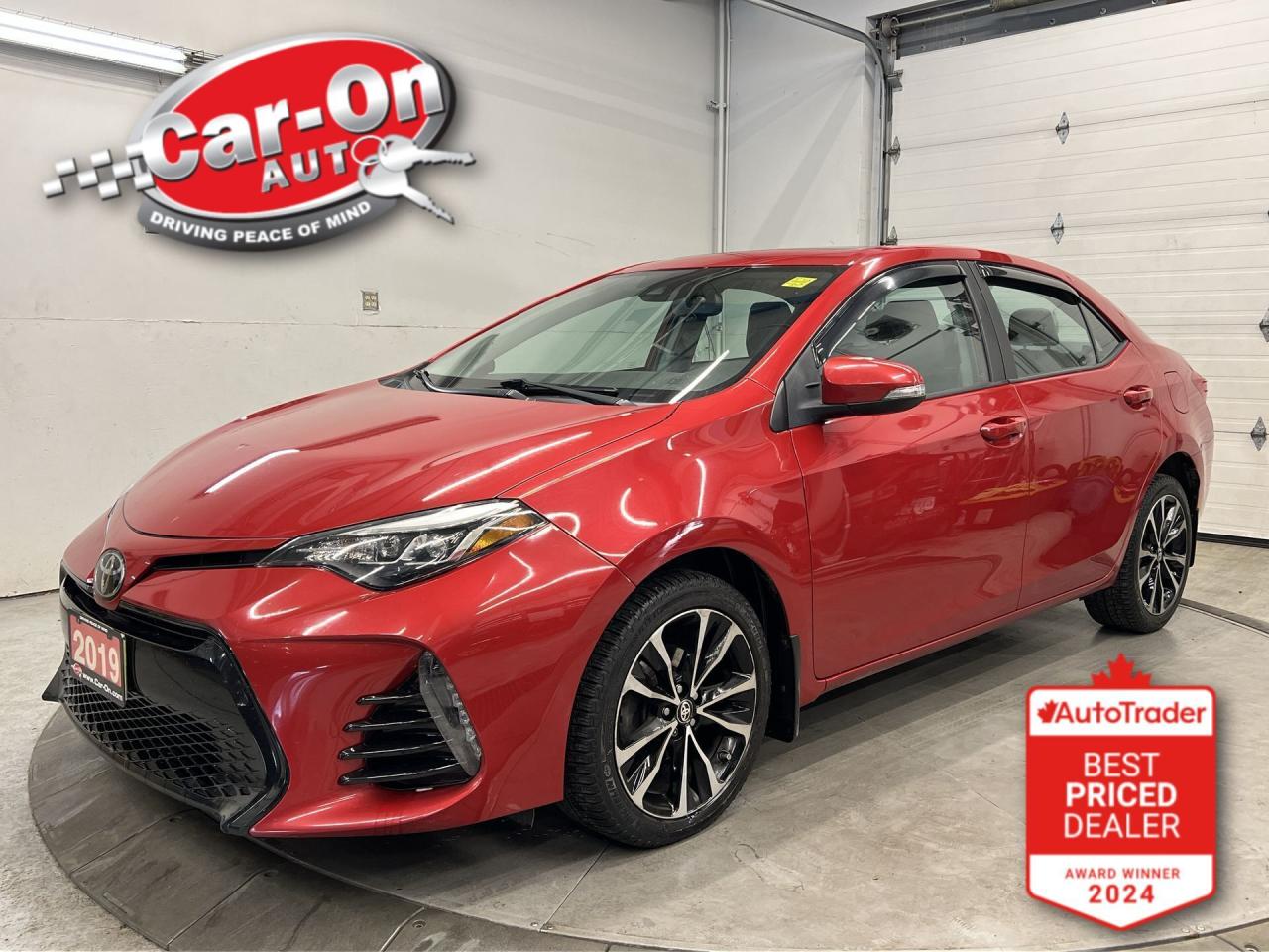 Used 2019 Toyota Corolla XSE| ONLY 59,000KMS| HTD LEATHER| SUNROOF|REAR CAM for sale in Ottawa, ON
