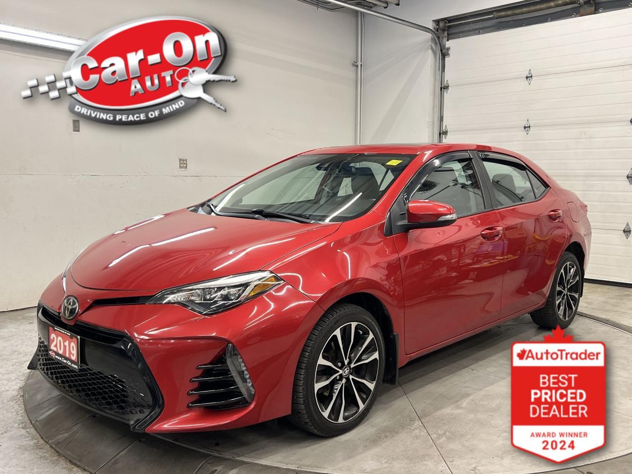 Used 2019 Toyota Corolla XSE| ONLY 59,000KMS| HTD LEATHER| SUNROOF| ALLOYS for sale in Ottawa, ON
