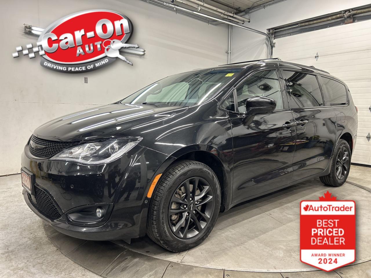Used 2020 Chrysler Pacifica TOURING L AWD| 7-PASS| LEATHER| DVD PLAYER|360 CAM for sale in Ottawa, ON
