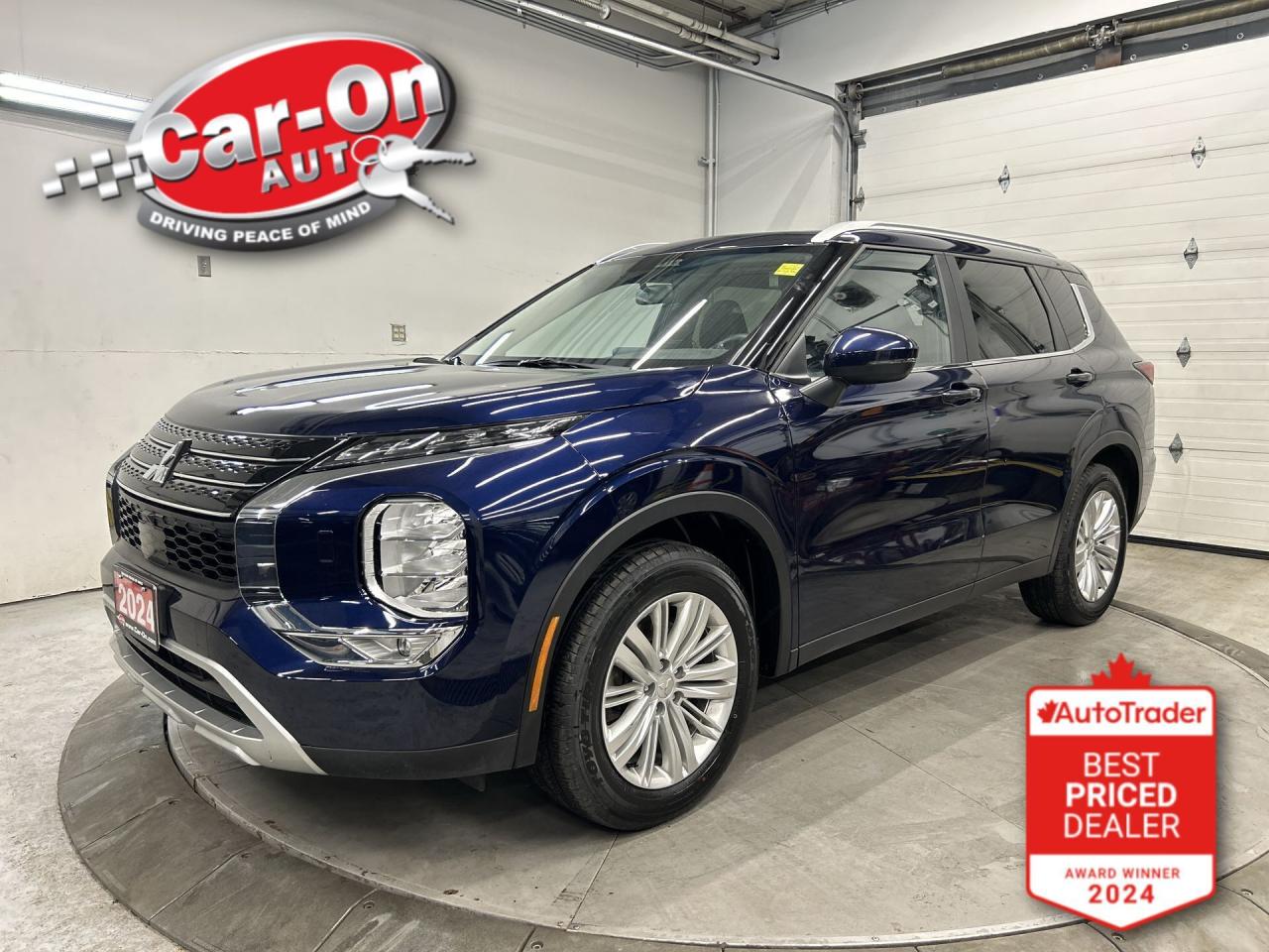 Used 2024 Mitsubishi Outlander 7-PASS| PANO ROOF| ONLY 18,000KMS| HTD SEATS for sale in Ottawa, ON