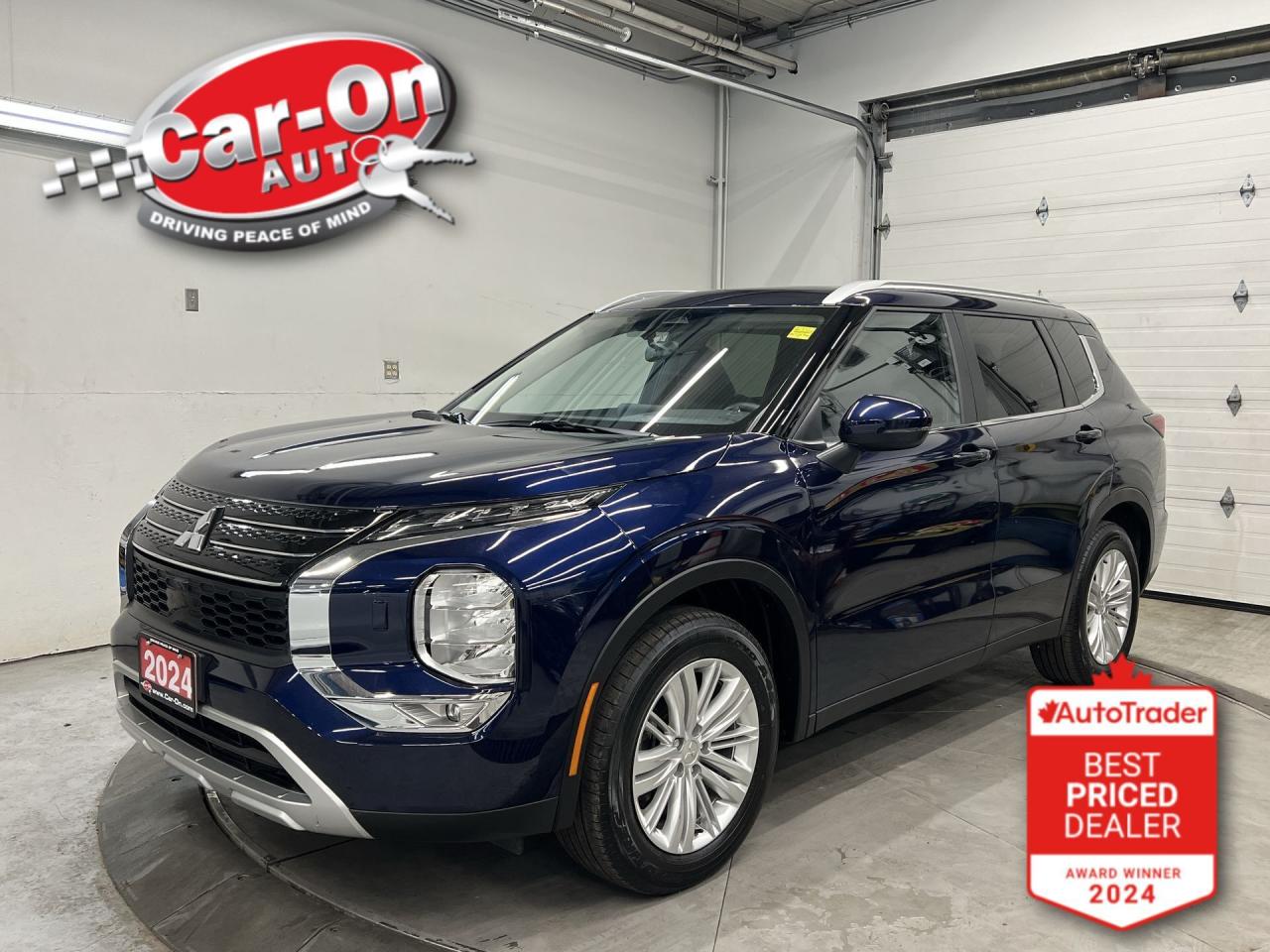 Used 2024 Mitsubishi Outlander 7-PASS| PANO ROOF| ONLY 18,000KMS| HTD SEATS for sale in Ottawa, ON