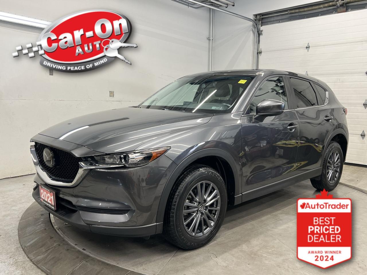 Used 2021 Mazda CX-5 GS AWD | ONLY 21,000KMS! | HTD LEATHER | CARPLAY for sale in Ottawa, ON