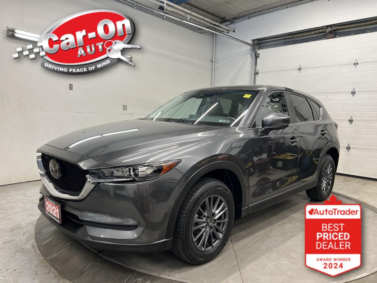 Used 2021 Mazda CX-5 GS AWD | ONLY 21,000KMS! | HTD LEATHER | CARPLAY for sale in Ottawa, ON