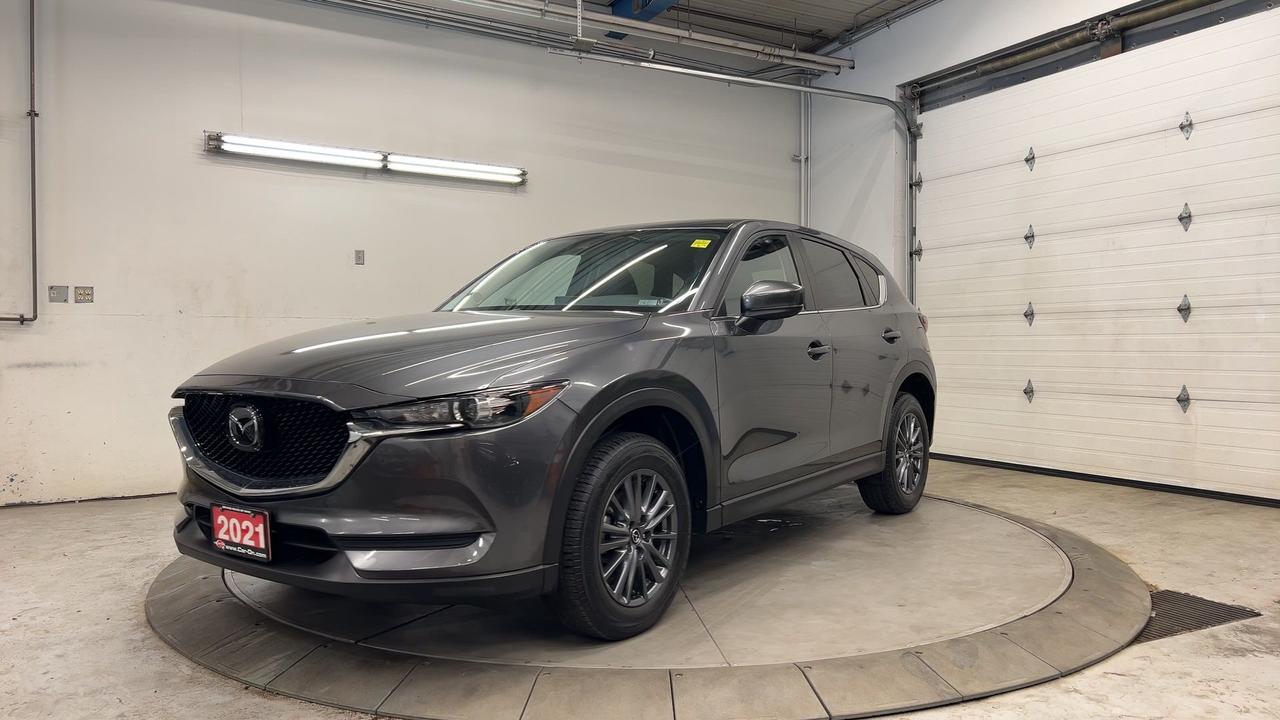 2021 Mazda CX-5 GS AWD | ONLY 21,000KMS! | HTD LEATHER | CARPLAY Photo
