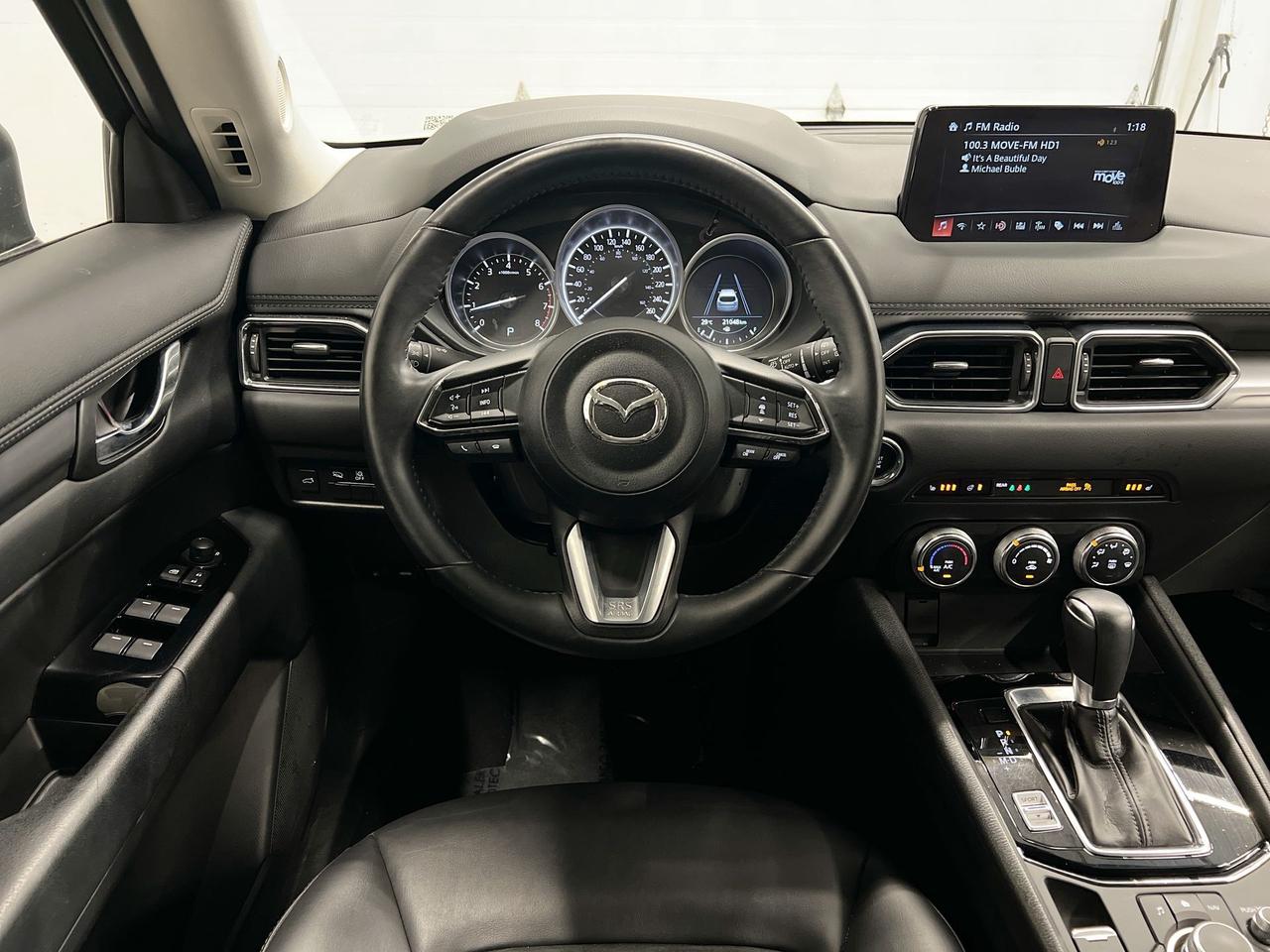 2021 Mazda CX-5 GS AWD | ONLY 21,000KMS! | HTD LEATHER | CARPLAY Photo